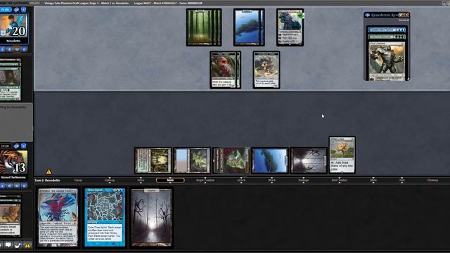 CK Drafts with Numot the Nummy - Vintage Cube - 6/1/22