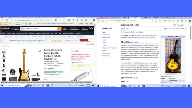 Gibson ES-125 like Gibson ES-5 Series: OFF Price Worldwide, смотреть онлайн