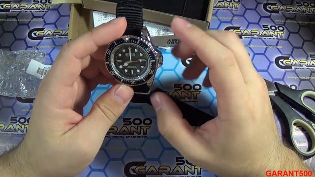 Часы ARMY SHARK SAW013. Посылка с ALIEXPRESS смотреть онлайн