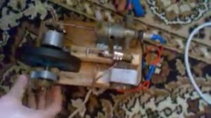 Самодельный двигатель работает на газе Брауна