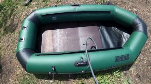 Лодка Броня 260 M (лодка ПВХ с усилением)