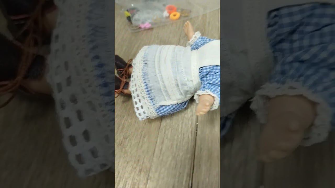 Косички из атласных лент смотреть онлайн