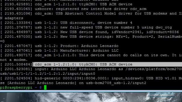 Programando Arduino desde la Raspberry Pi смотреть онлайн