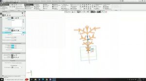 Моделирование снежинки в Компас3D
