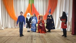 Детский кружок театральной миниатюры представляет  сценку "Сказочный лентяй" .ДК с. Терновка-2021