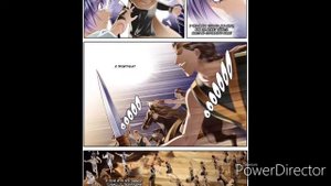 Клип по манге "Песнь песка и моря: наложница фараона " 1 часть.