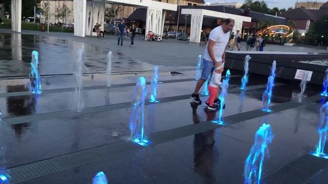 Фонтан в г.Пензе смотреть онлайн