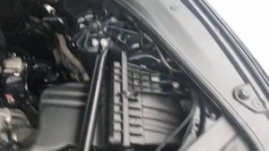 Мойка двигателя BMW F10 средством от Leraton