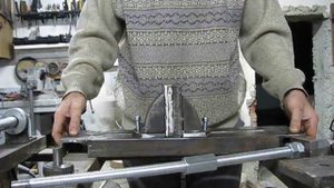 тиски для ленточной пилы