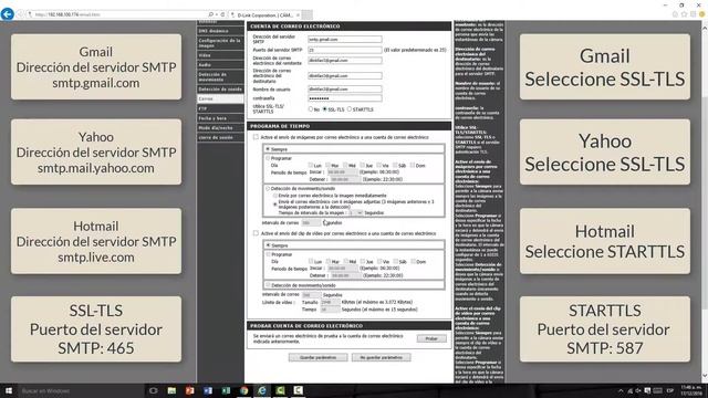 Haz que tus cámaras D-Link envíen fotos a tu e-mail смотреть онлайн