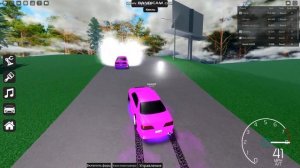 Играем в Roblox - Дрифт рай