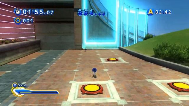 Sonic Generations (PC) [2011] смотреть онлайн