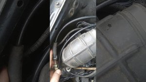 Январь на Ауди 80. Впускной коллектор, дад+дтв.