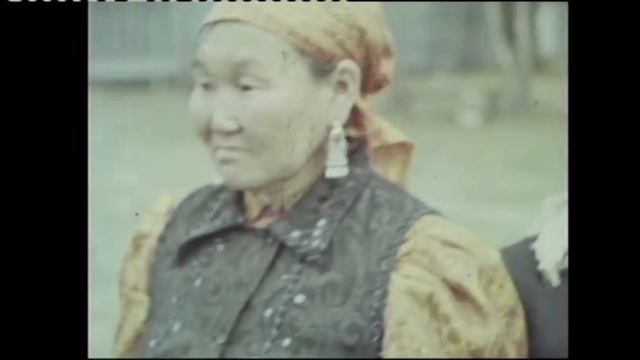 Кинохроника Ыһыах Чурапчы 1972 сыл.