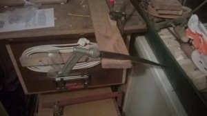 Верстак для мастерской на балконе. Ч.1 Bench for a workshop on the balcony .