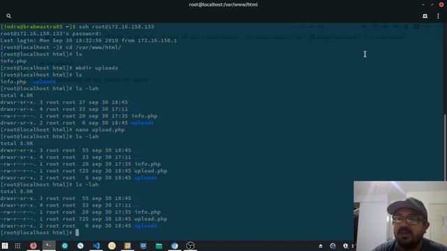 Como dar permisos para subir archivos en un directorio via PHP en Centos 7 смотреть онлайн