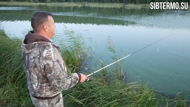 ЛОВЛЯ КАРАСЯ В АВГУСТЕ 2019! Рыбалка на поплавочную удочку. смотреть онлайн