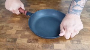 Удаление ржавчины с чугунной сковороды