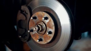 Замена тормозных дисков Nissan