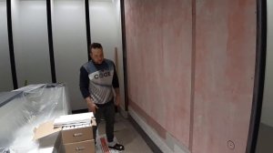 Укладка декоративного камня, подготовка и выполнение работ. Покрытие лаком #VGT / декор сцены