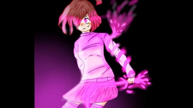 Арт на 20 подписчиков! (Glitchtale) (больше не буду пропадать на долго!!! =3) смотреть онлайн