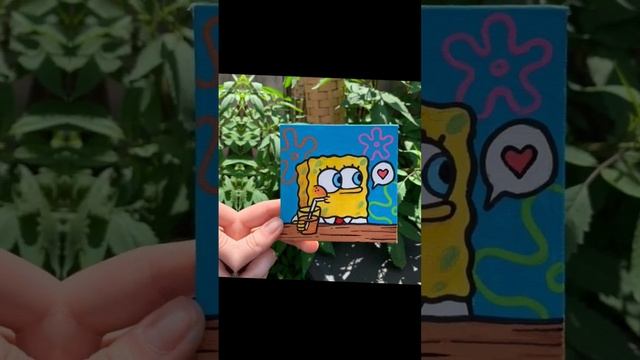 Идеи рисунков на холсте ? смотреть онлайн