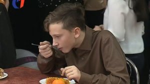 Школьные обеды. ТК «Первый Советский».