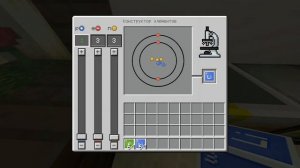 конструктор элементов в майнкрафт Education Edition