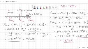 Физика сила тяжести вес тела задачи