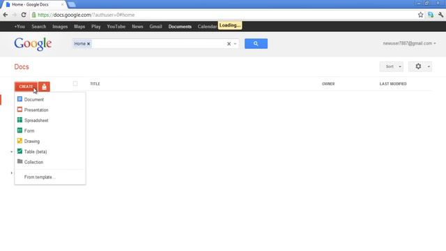 How to Log In to Google Docs and Get Familiar with the Interface