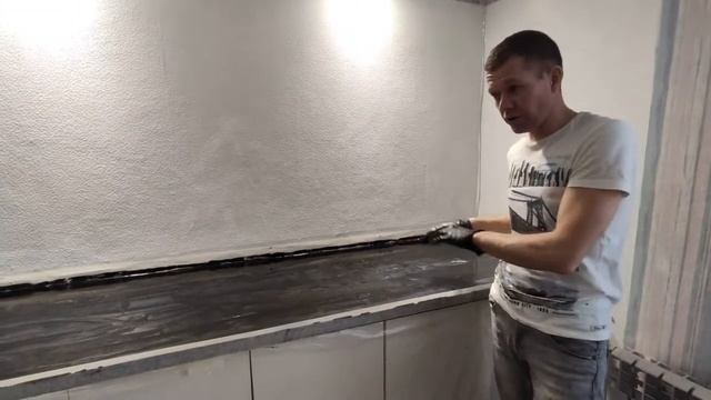 Эксклюзивные покрытия. Эпоксидная смола Metally epoxy. Набор №12.  Нанесение шаг за шагом. смотреть онлайн