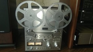 AKAI GX 635D.  Ремонт.  Часть 1.