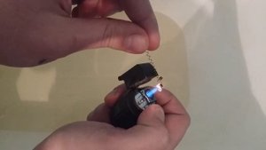 Что будет если бросить кремень в воду