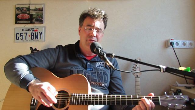 John The Revelator - Harry Guenter - Blind Willie Johnson cover смотреть онлайн