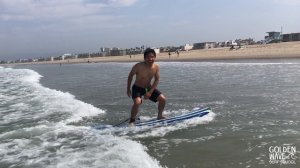Padle, padle, padle. Как грести "на пене" в серфинге / Golden Wave Surf School
