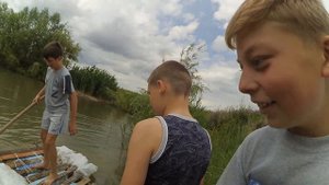 КАК СДЕЛАТЬ ПЛОТ ??? DIY \ Egor Life.