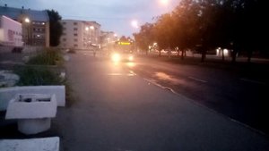 Последние часы работы автобусного маршрута 24 (Вит.зд.тз.ч–Керамзитовый завод) в Витебске