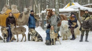 Реально необычно! Зоостудия под Москвой!