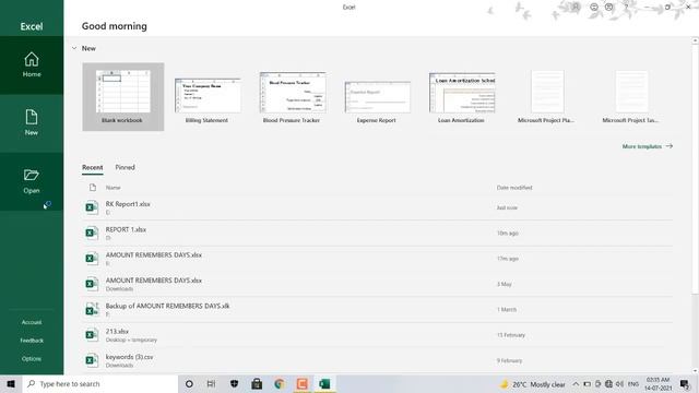 How To Open Old File In Excel 2019 Detail Tutorial | Excel File Open Kaise Kare| Class 3 | #ckw337 смотреть онлайн