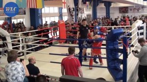 Тайский Бокс (Muay Thai) Бобрик Игорь - Богатко Сергей  (16.02.2020)