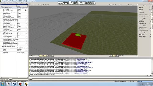 Serious Editor 3.0 Уроки по созданию\редактированию уровней №1 смотреть онлайн