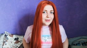 АСМР Обзор рыжего парика WeekendWigs ? шепот ? ASMR review of the wig