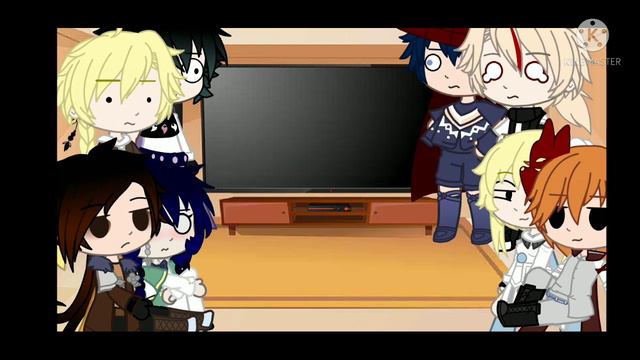 - Реакция Genshin Impact -  Gacha Club - * Не оригинал * SoToryKo #авторскоеправо