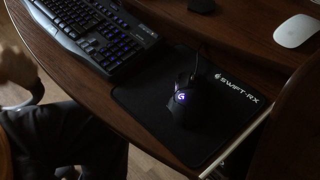 Logitech G502 Proteus Spectrum. Обзор игровой мыши.