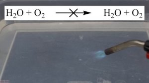 Как вода тушит огонь?