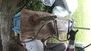 DiY mini dumper Моторизированная тачка своими руками