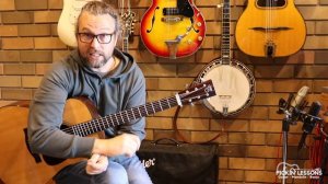 Riding On A Load Of Hay: Flatpicking Guitar Lesson