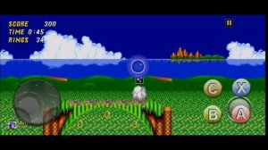 Sonic 2 Absolute in Sonic The Hedgehog 2 Android Mod