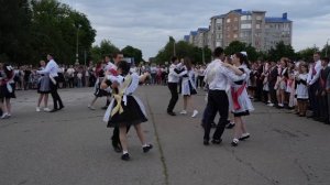 г Зеленокумск Парад выпускников 2023 Часть 2