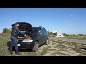 Volkswagen Sharan VR6  2.8л 177л/с AWD 1999г." Честный Тест Драйв